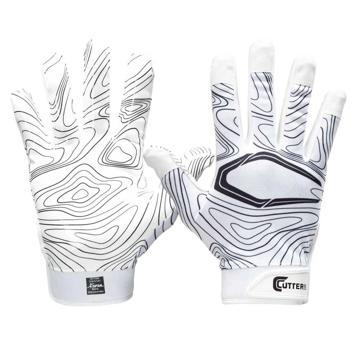 Cutters Game Day Receiver Gloves - L/XL