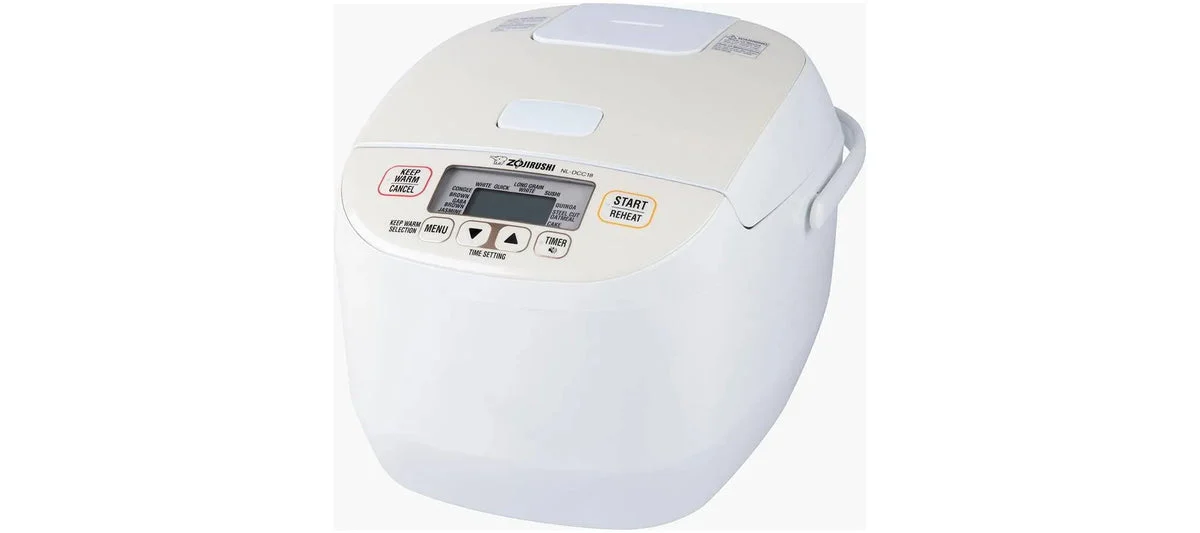 Zojirushi 10 Cup Automatic Rice Cooker & Warmer - White - NL-DCC18CP