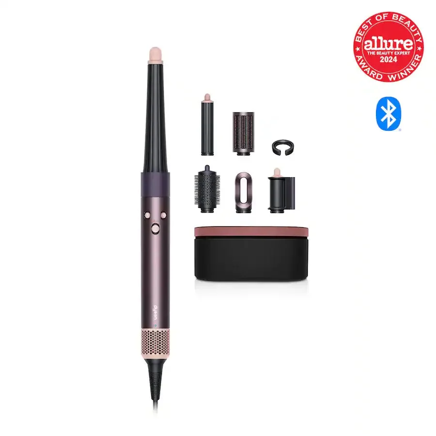 Dyson Airwrap i.d. Multi-Styler and Dryer for Straight+Wavy Hair - Jasper Plum