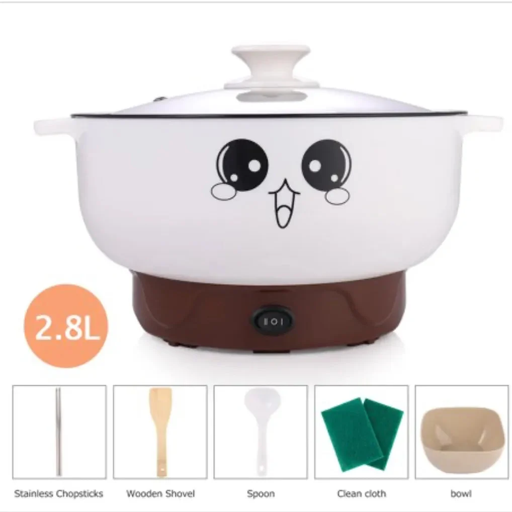 Topchances 6 Cup Electric Rice Cooker - 2.8 L