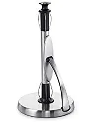 OXO SoftWorks SimplyTear Paper Towel Holder With Stainless Steel Spring Arm