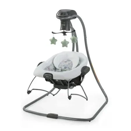 Graco Simple Sway 2-in-1 Baby Swing and Bouncer - Emersyn