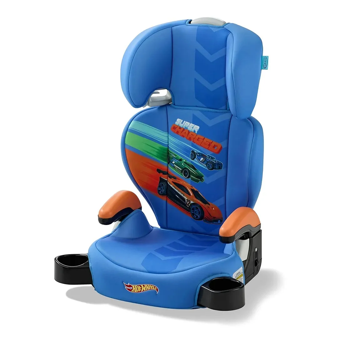 Graco Turbobooster High Back Booster Seat - Hot Wheels