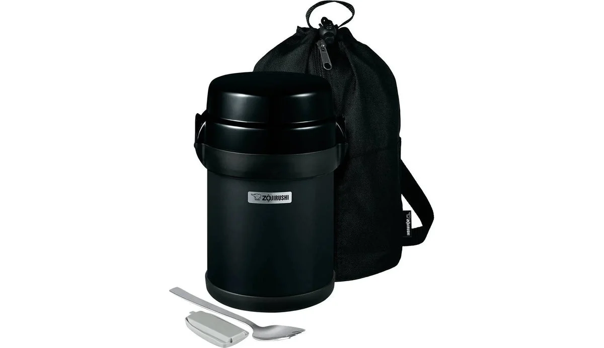 Zojirushi Stainless Steel Lunch Jar - Black