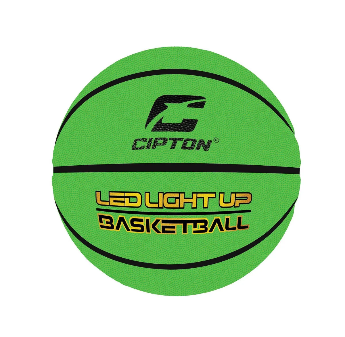 CIPTON LED Rechargeable Basketball - Green
