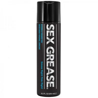 Sex Grease Water Based 8.5 Oz - Adult Toys