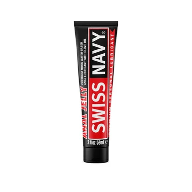 Swiss Navy Water Based Anal Jelly 2 Oz - Adult Toys