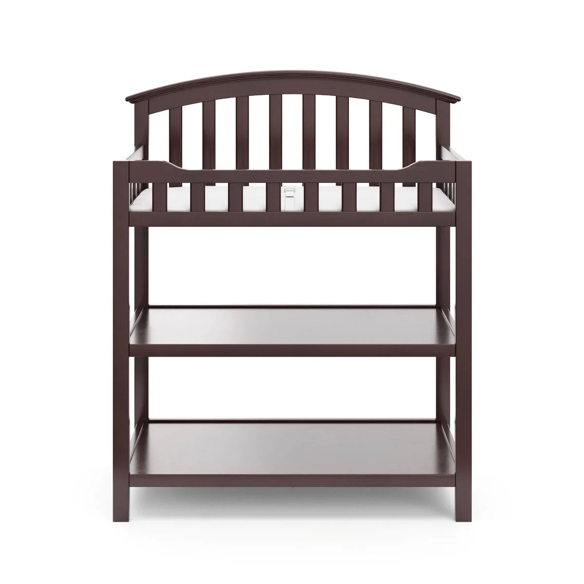 Graco Changing Table with Water-Resistant Changing Pad - Espresso