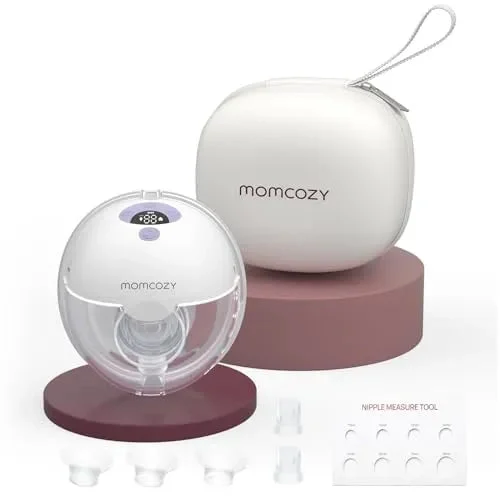 Momcozy Wearable Breast Pump M5 - Lilac