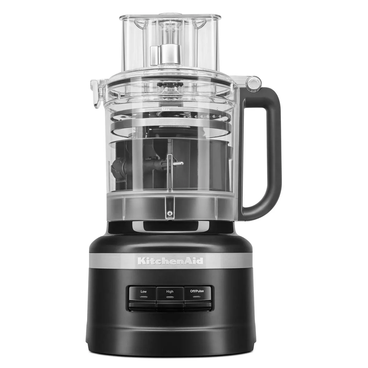 KitchenAid 13-Cup Food Processor - Black Matte