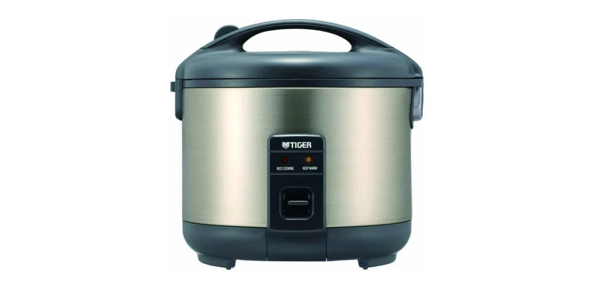 Tiger Rice Cooker - 10 Cup Capacity
