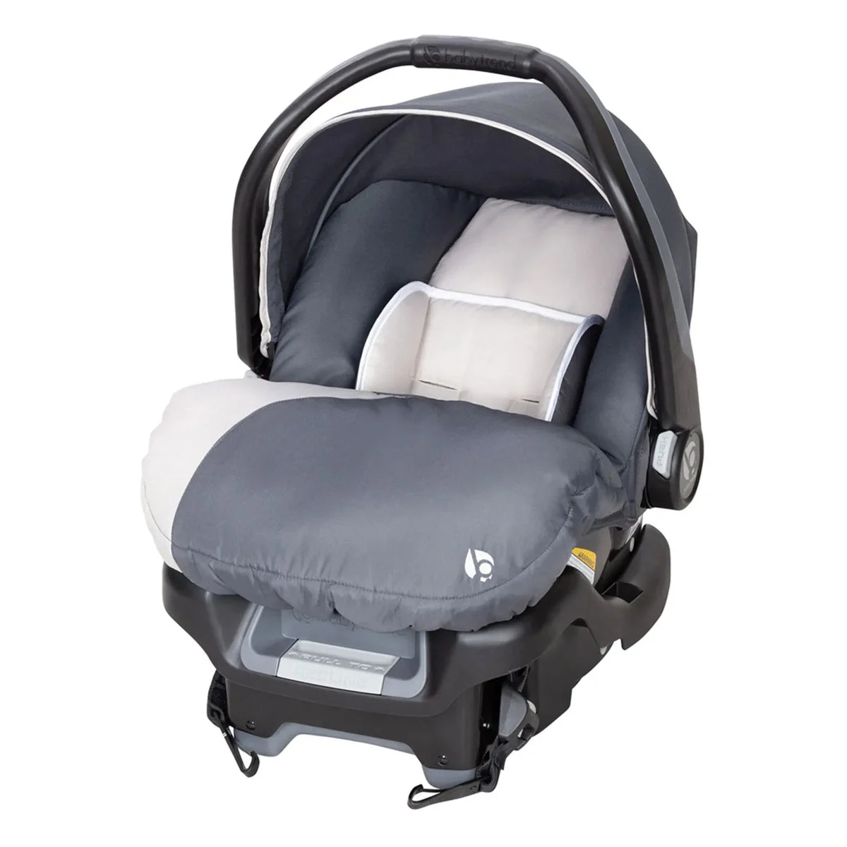 Baby Trend Ally Newborn Baby Infant Car Seat with Cover - Gray Magnolia