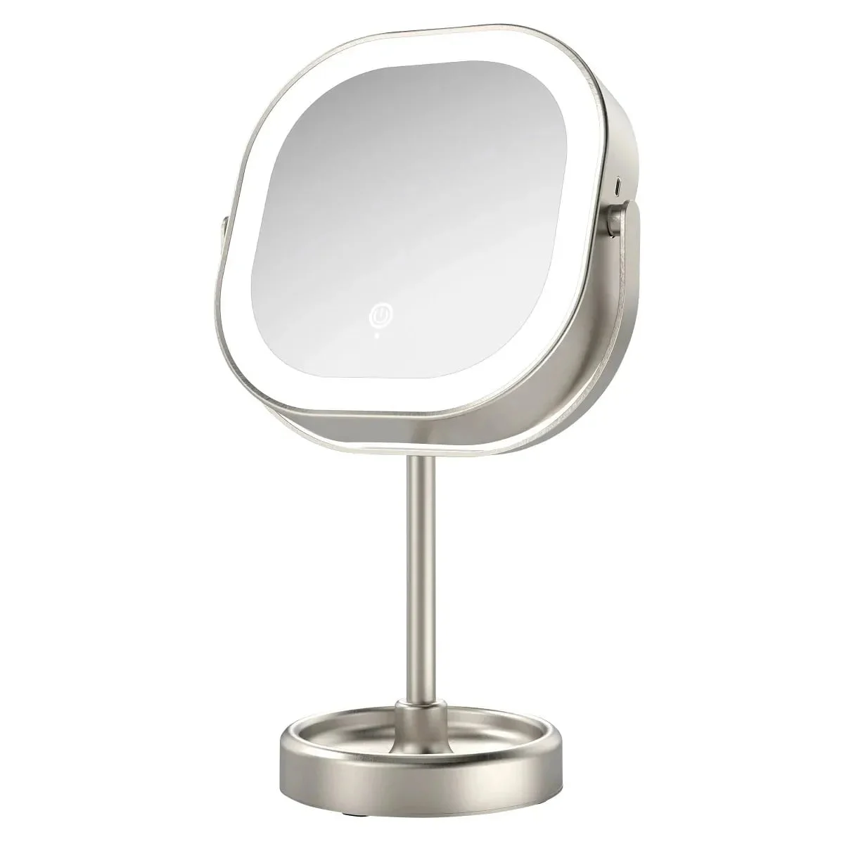 Conair Double-Sided LED Vanity Mirror - Silver