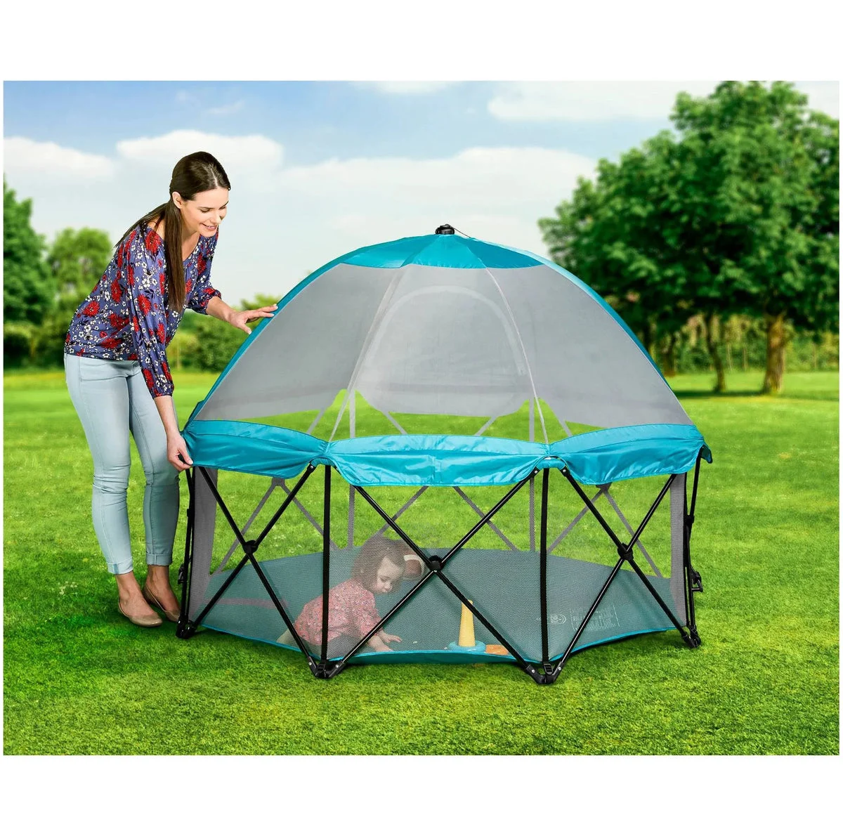 Regalo My Play Deluxe Extra Large Portable Play Yard (See Description)