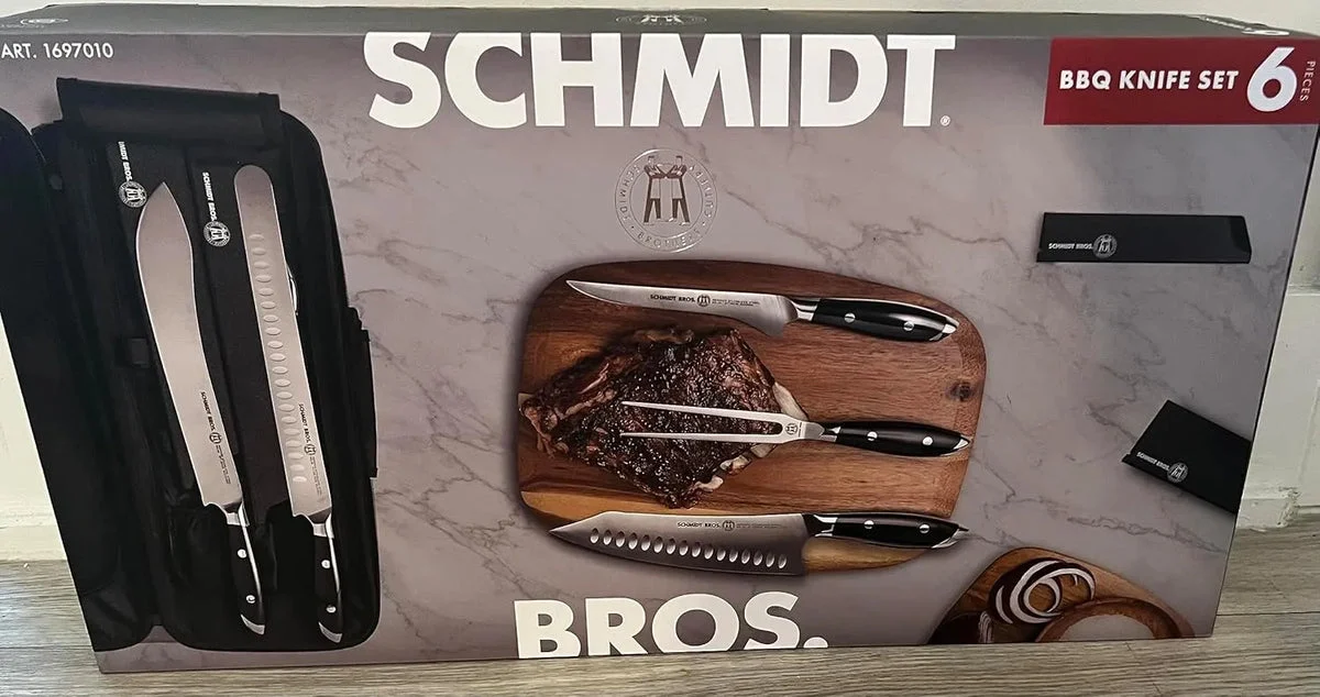 Generic BBQ Knife Set - 6 Pieces