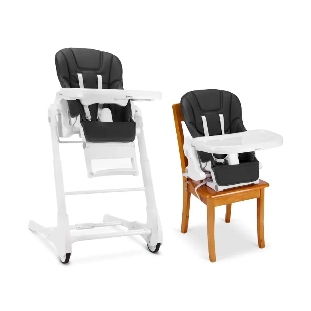 Joovy Foodoo High Chair and Booster -Jet