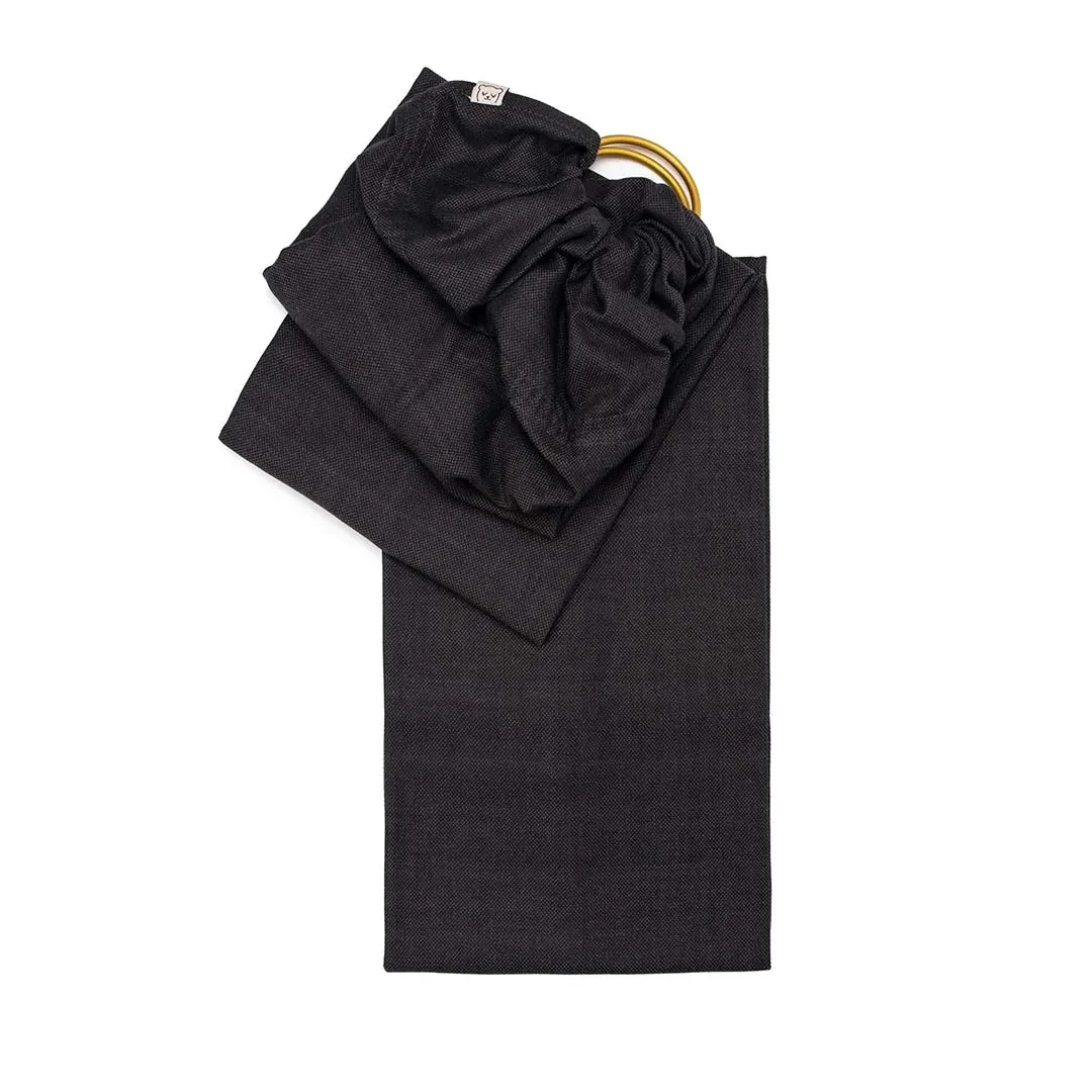 Tula Signature Handwoven Ring Sling Simple Black