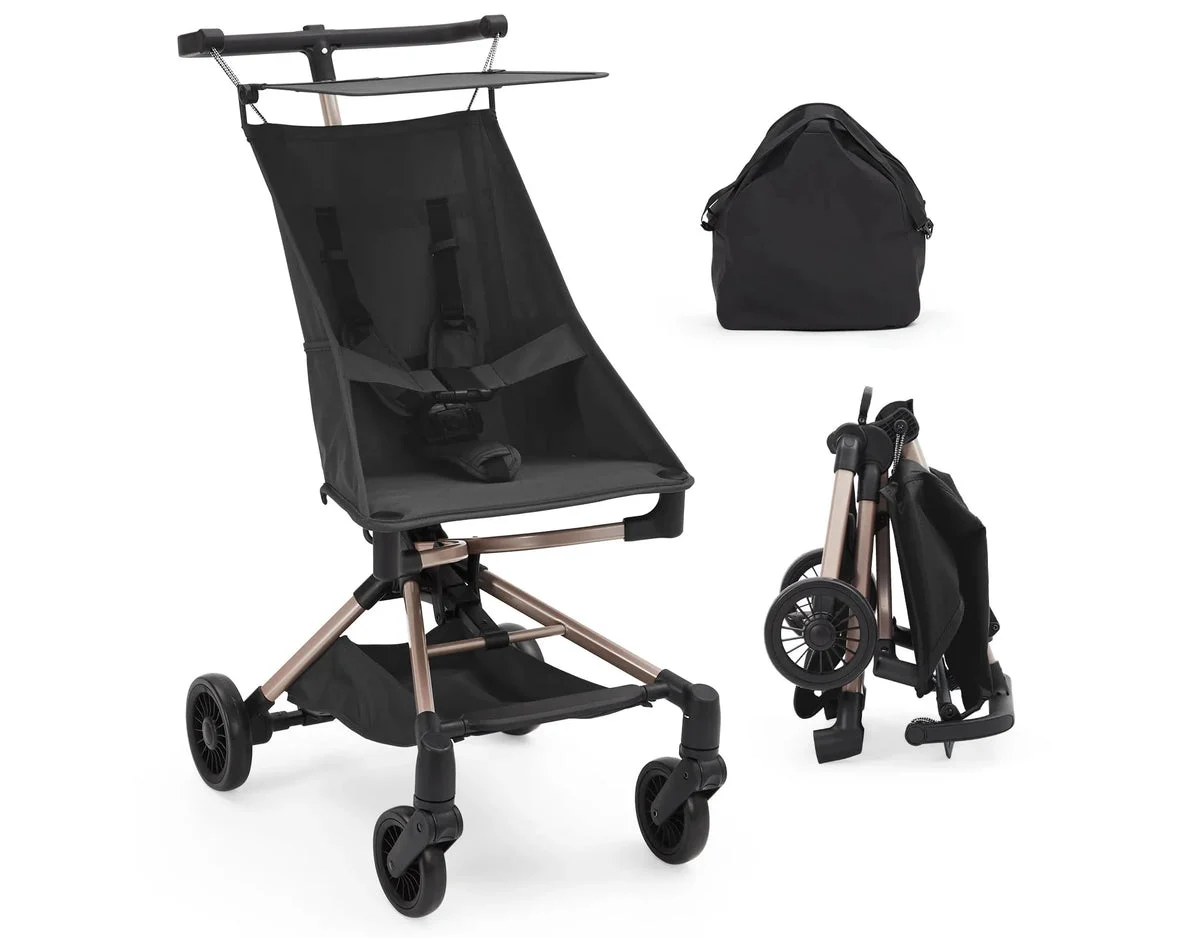 whizmax Lightweight Baby Stroller for Toddlers - Black