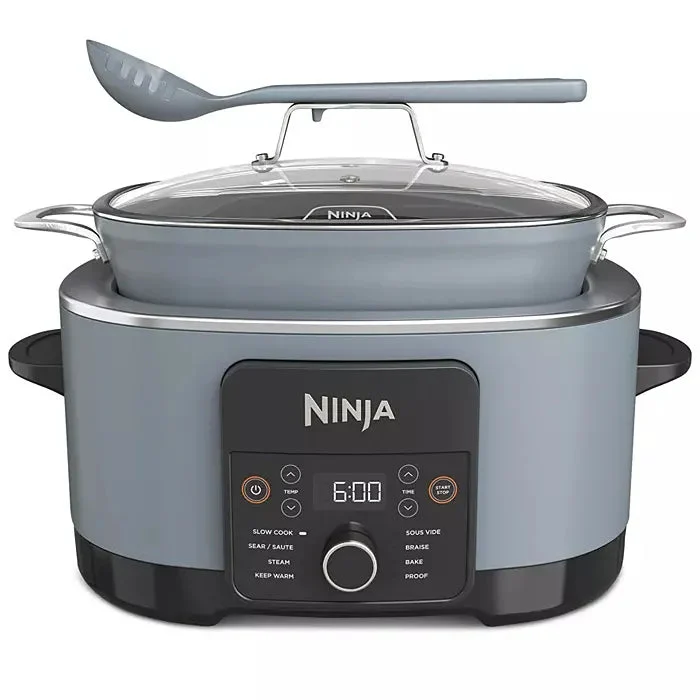 Ninja 8.5qt Foodi PossibleCooker Pro Slow Cooker with Sous Vide - Sea Salt Gray