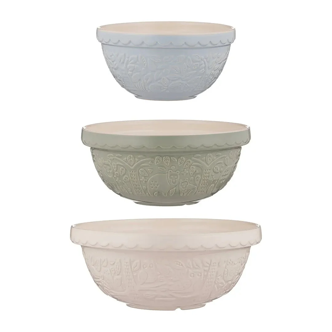 Mason Cash Mixing Bowl Set, 3-piece