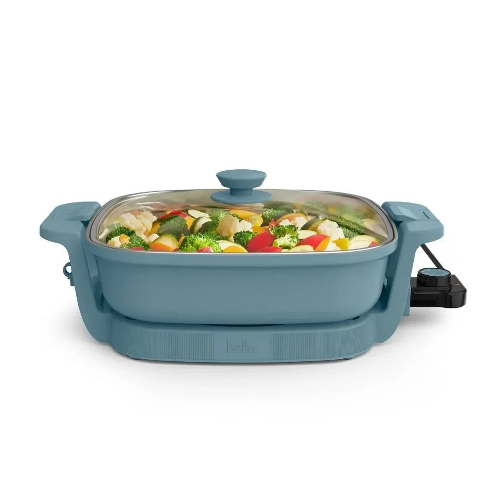 Belle Make and Take Electric Skillet- Surf