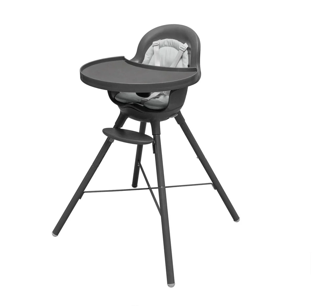 Boon grub 2-in-1 Convertible High Chair - Gray