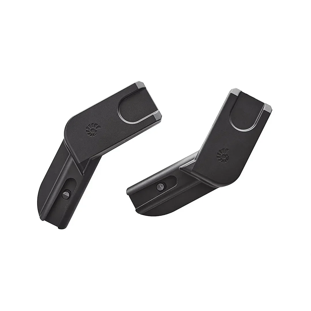 Ergobaby Metro+ (Plus) Car Seat Adapter for Cybex/Nuna Infant Car Seats - Black
