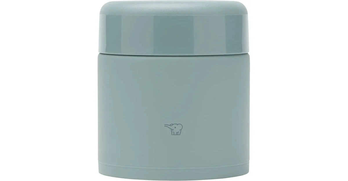 Zojirushi 10oz Insulated Stainless Steel Food Jar- Matte Green