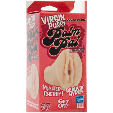 Virgin Pussy Ultraskyn Palm Pal - Adult Toys