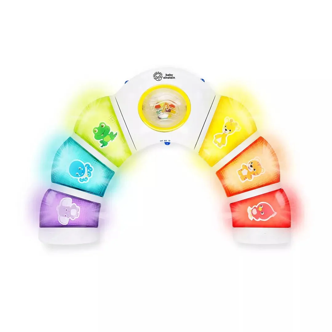 Baby Einstein Glow & Discover Light Bar Tummy Time Toy