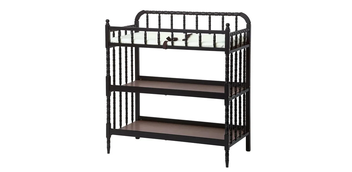 Davinci Jenny Lind Changing Table in Ebony Finish