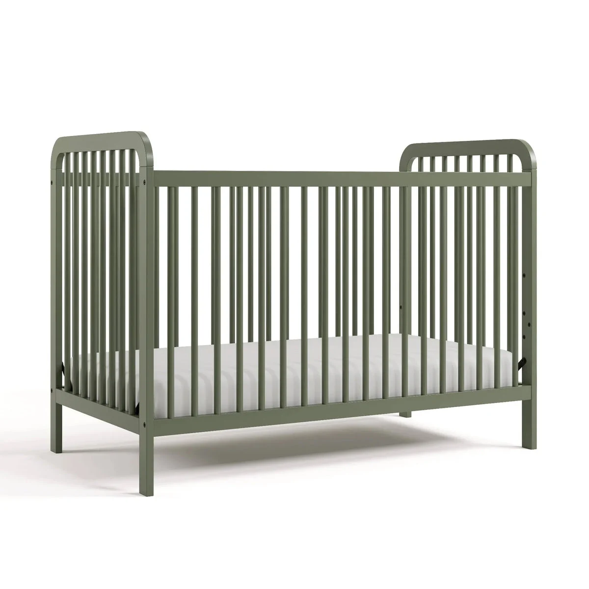 Storkcraft Pasadena 3-in-1 Convertible Crib - Olive