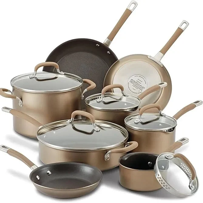 Circulon Professional 13-piece Hard Anodized Cookware Set