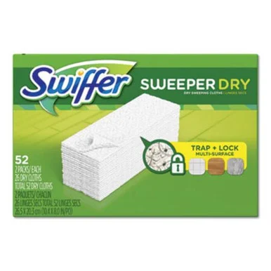 Swiffer Sweeper Dry Cloths Refill (81216) - Procter & Gamble