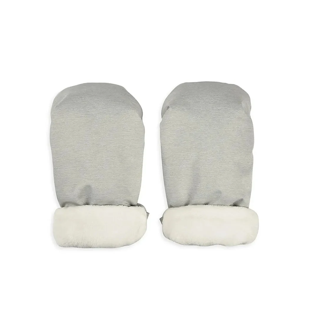 Beaba Stroller Gloves - Grey