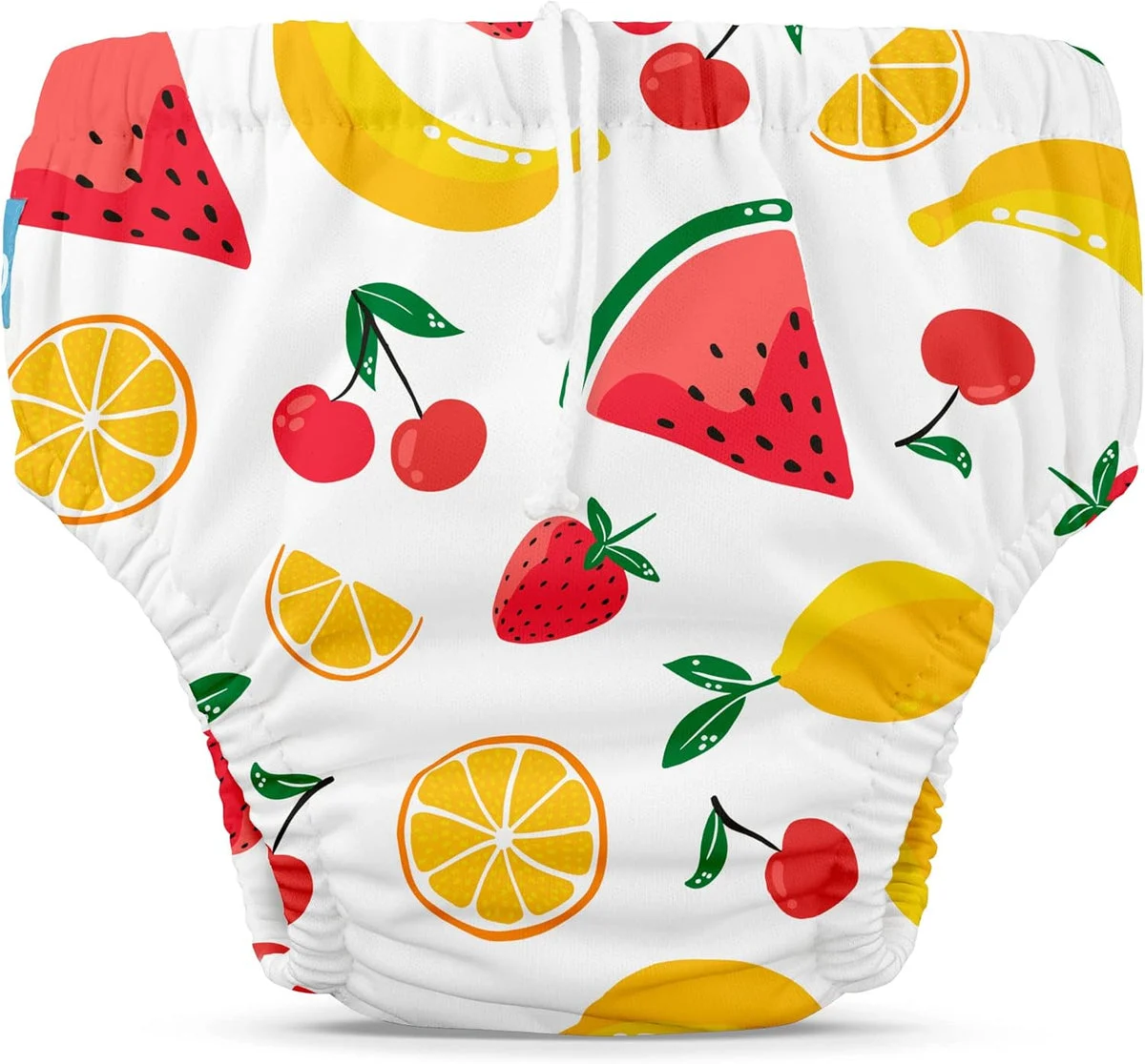 CHARLIE BANANA Reusable Swim Diaper Drawstring Small