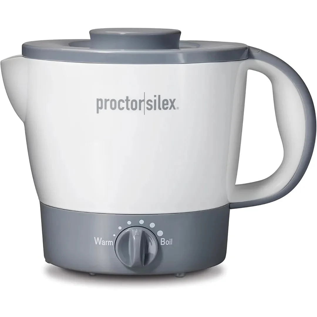 Proctor Silex Adjustable Temperature Hot Pot - White