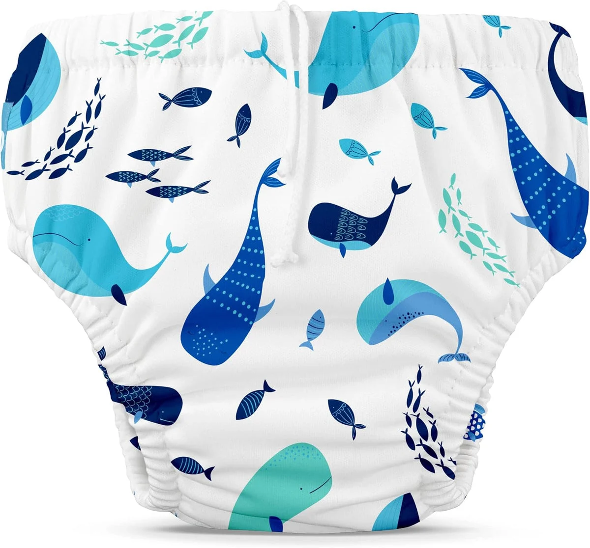 CHARLIE BANANA Reusable Swim Diaper Drawstring Large