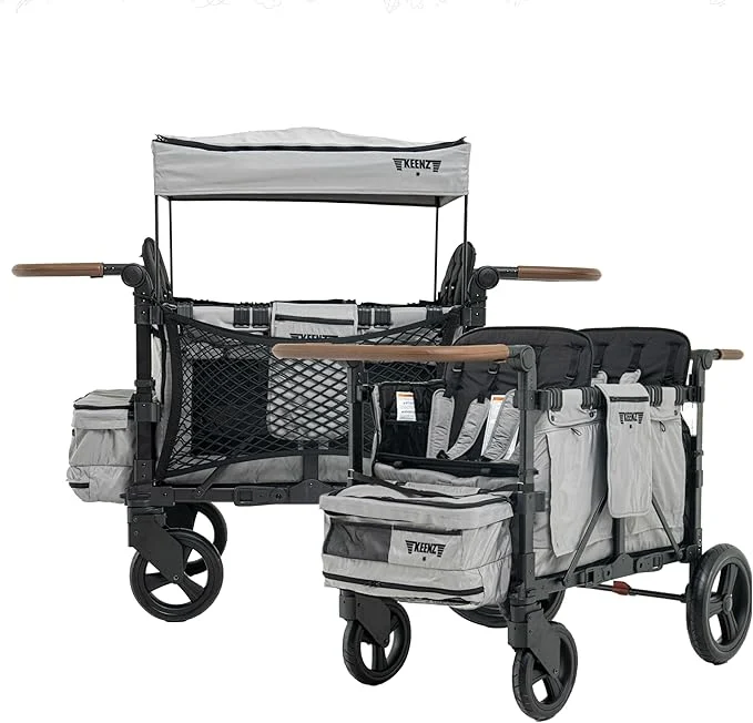 Keenz XC Plus EVO Wagon - 4-Seater Gray