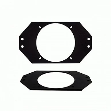 METRA Mounting Ring for Speaker - Black (82-1012)