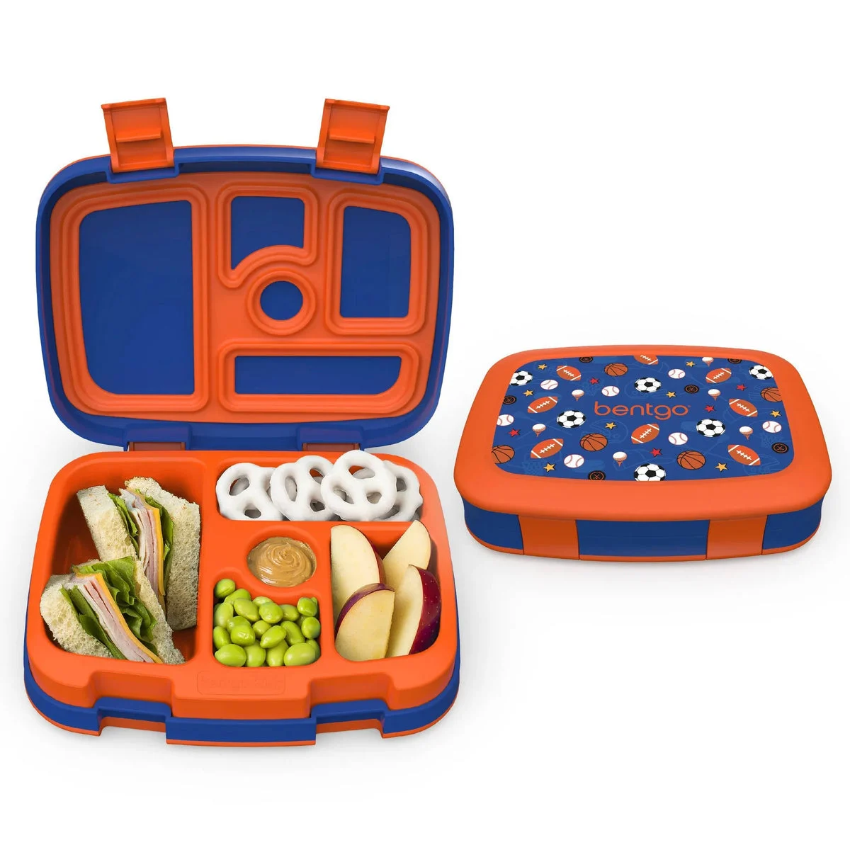 Bentgo Kids' Leakproof Bento Lunch Box - Sports