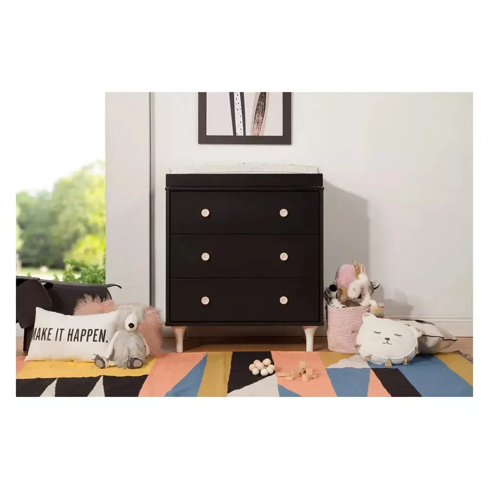 Babyletto 3-Drawer Changer Dresser with Removable Changing Tray