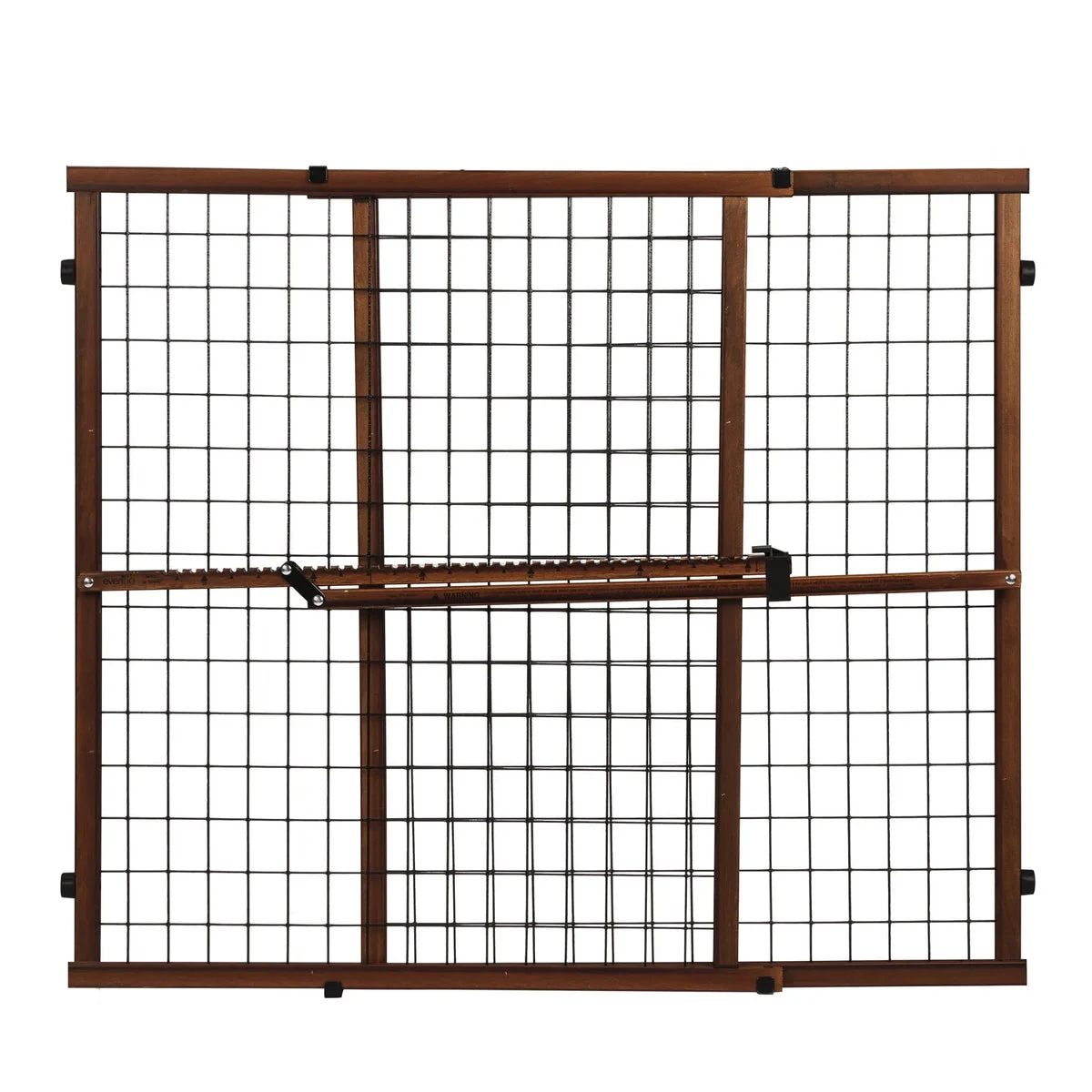 Evenflo Adjustable Baby Gate - Brown