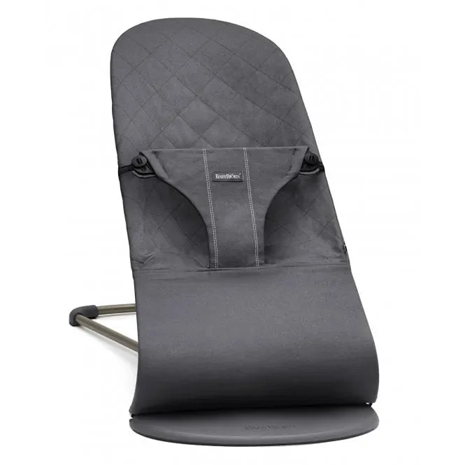 BabyBjörn Bouncer Bliss Cotton - Anthracite