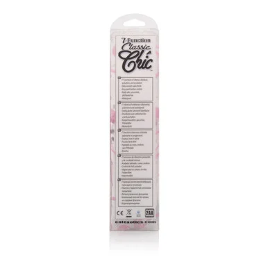 7 Function Classic Chic 6 Inches Vibe - Pink