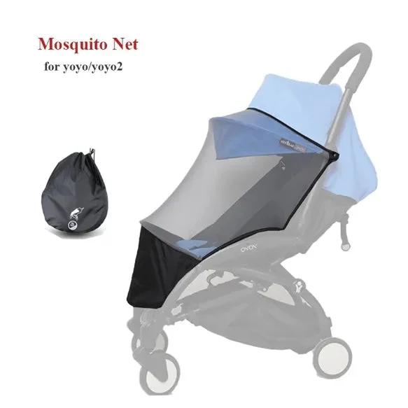 Stokke Baby Stroller Mosquito Net - Grey