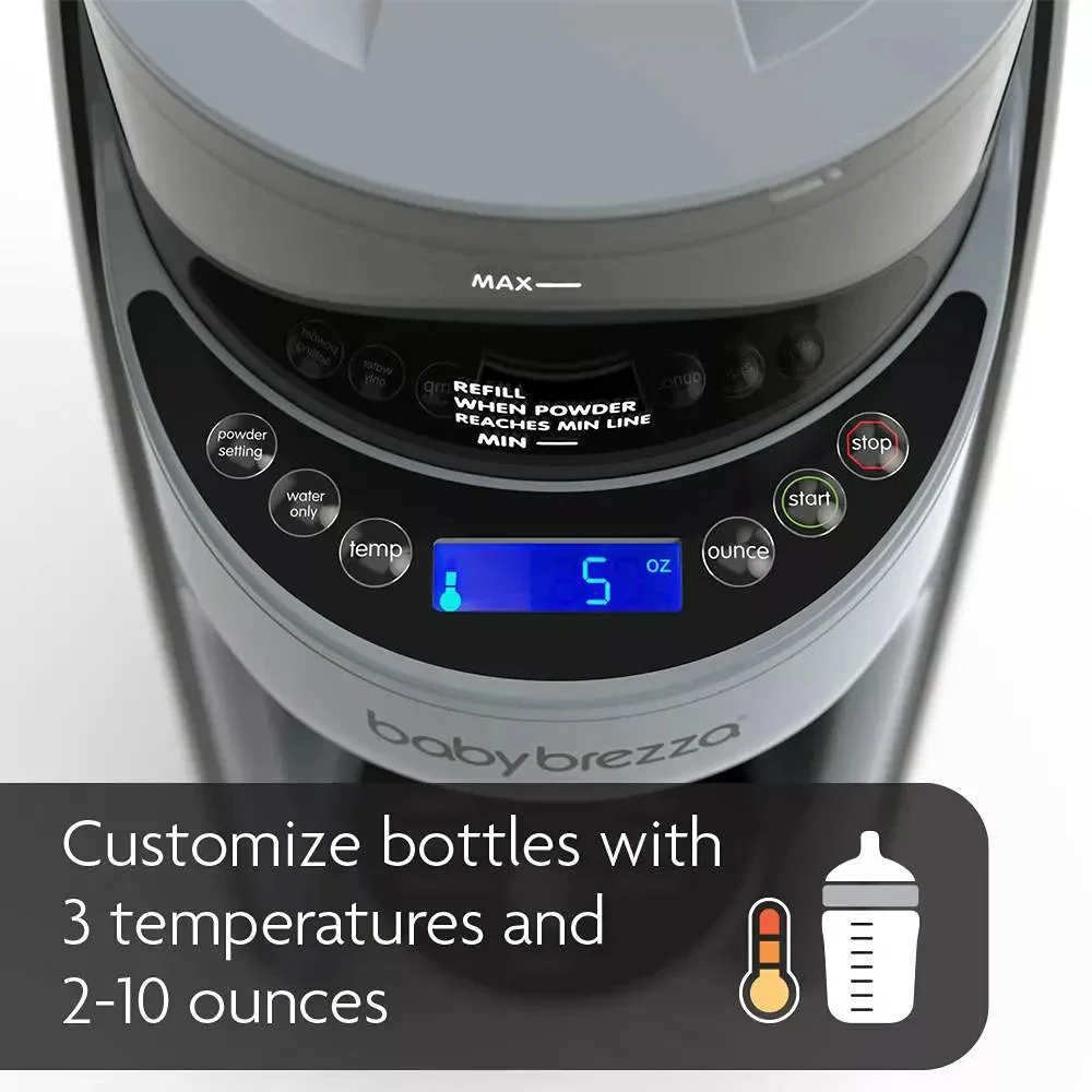 Baby Brezza Formula Pro Advanced Formula Dispenser - Slate Gray