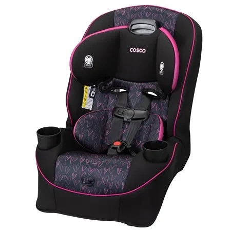 Cosco Easy Elite All-in-One Convertible Car Seat - Amour