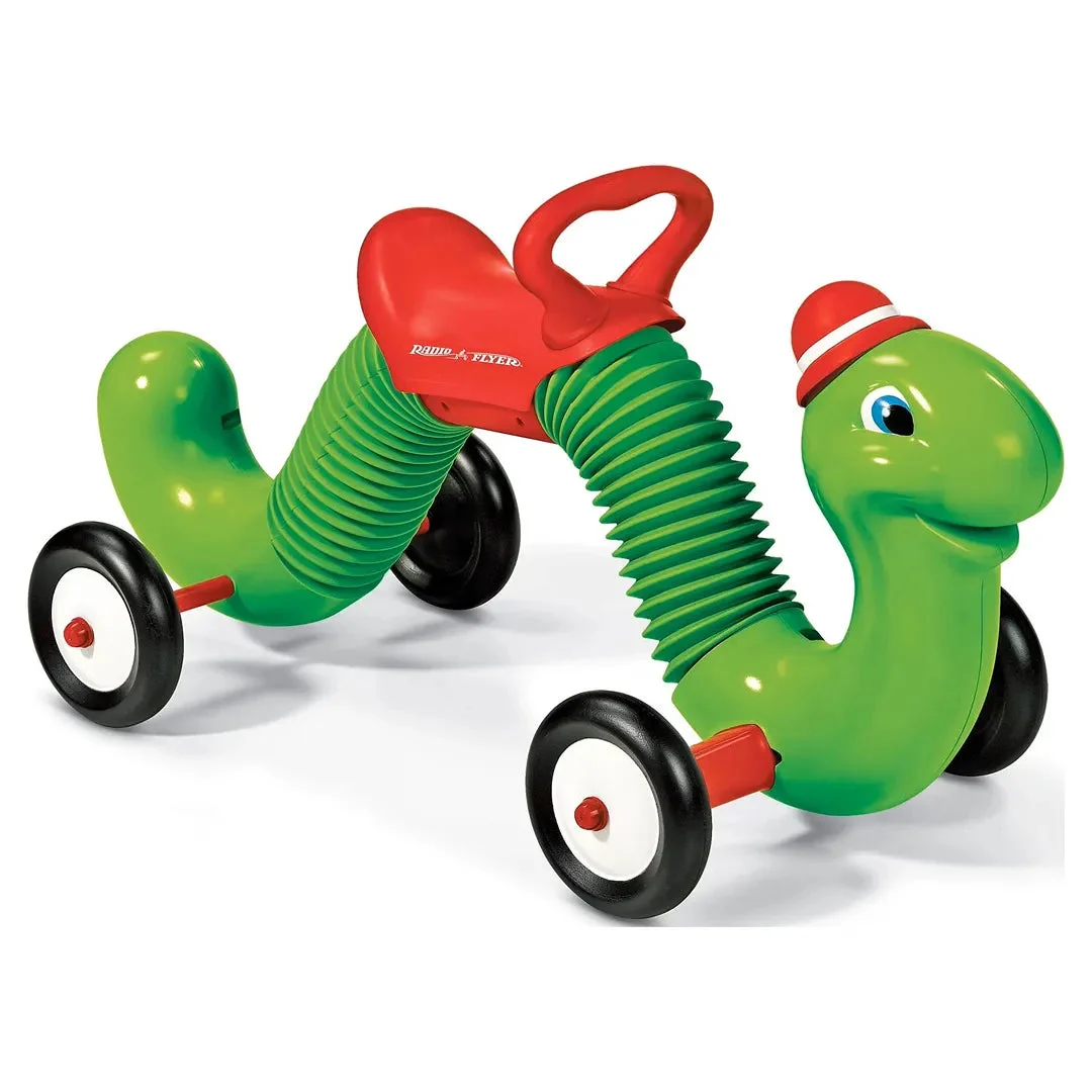 Radio Flyer - Inchworm Ride on Toy