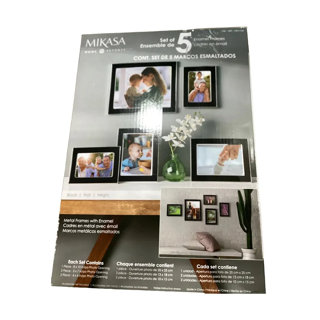 Mikasa Decorative Enamel Frames